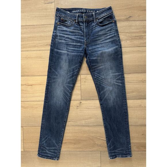American Eagle Next Level AirFlex Original Straight Jeans Mens Size 30 X 32 - Picture 1 of 2